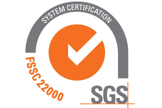 SGS FSSC 22000